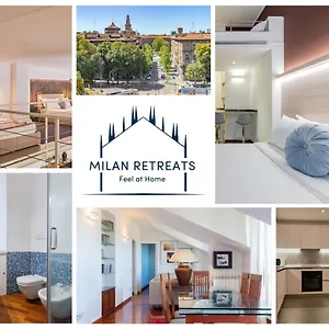  Apartment Retreats Brera Italy