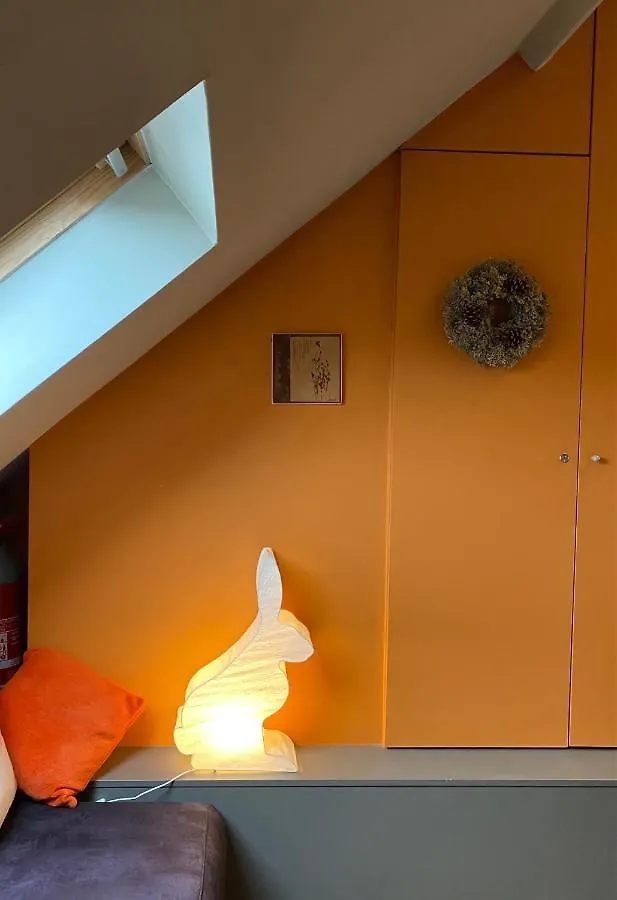 1,2,Trois...Le Roi Bed & Breakfast Ghent 0*,  Belgium