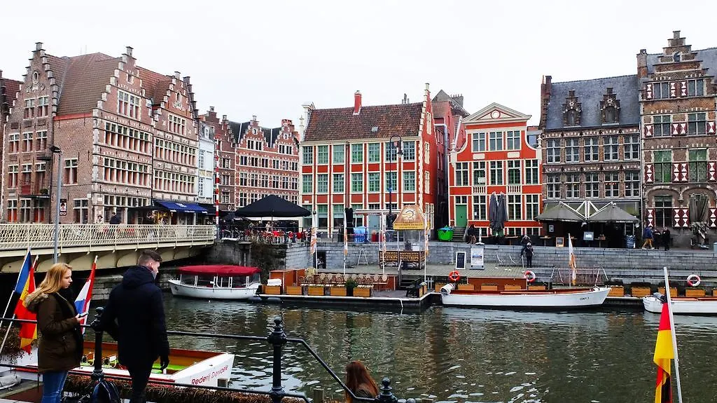 Holiday home 1,2,Trois...Le Roi Bed & Breakfast Ghent
