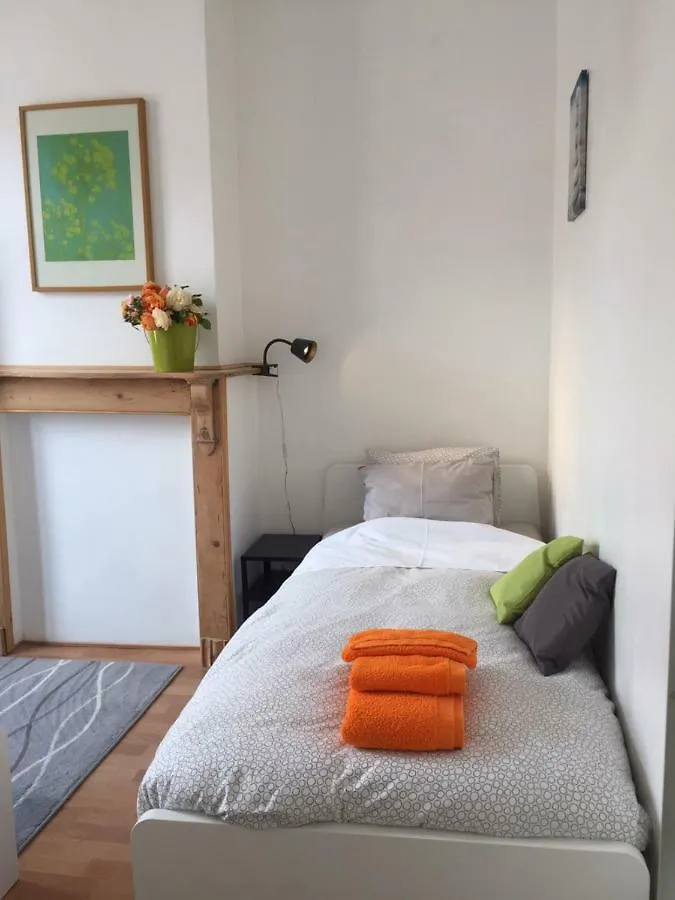 Holiday home 1,2,Trois...Le Roi Bed & Breakfast Ghent